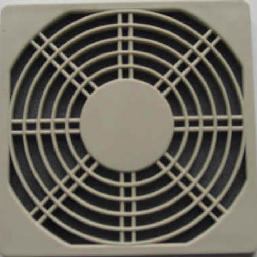 Plastic dustproof net cover FF-120-W