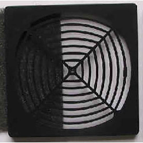 Plastic dustproof net cover FF-120-2