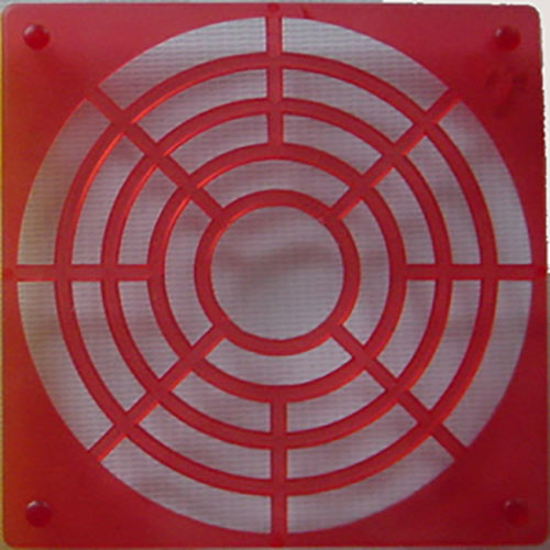 Plastic mesh color